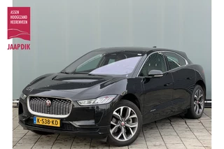 Hoofdafbeelding Jaguar I-PACE Jaguar I-PACE BWJ 12-2020 | EV320 S Business Pack 90 kWh | LEER | 360 CAMERA | 20'' LMV | CLIMA | NAVI | STOELVERW | CARPLAY