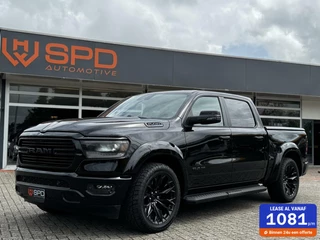 Dodge Ram 1500 4X4 5.7 V8 4x4 CrewCab Sport|22"|LPG|Alpine