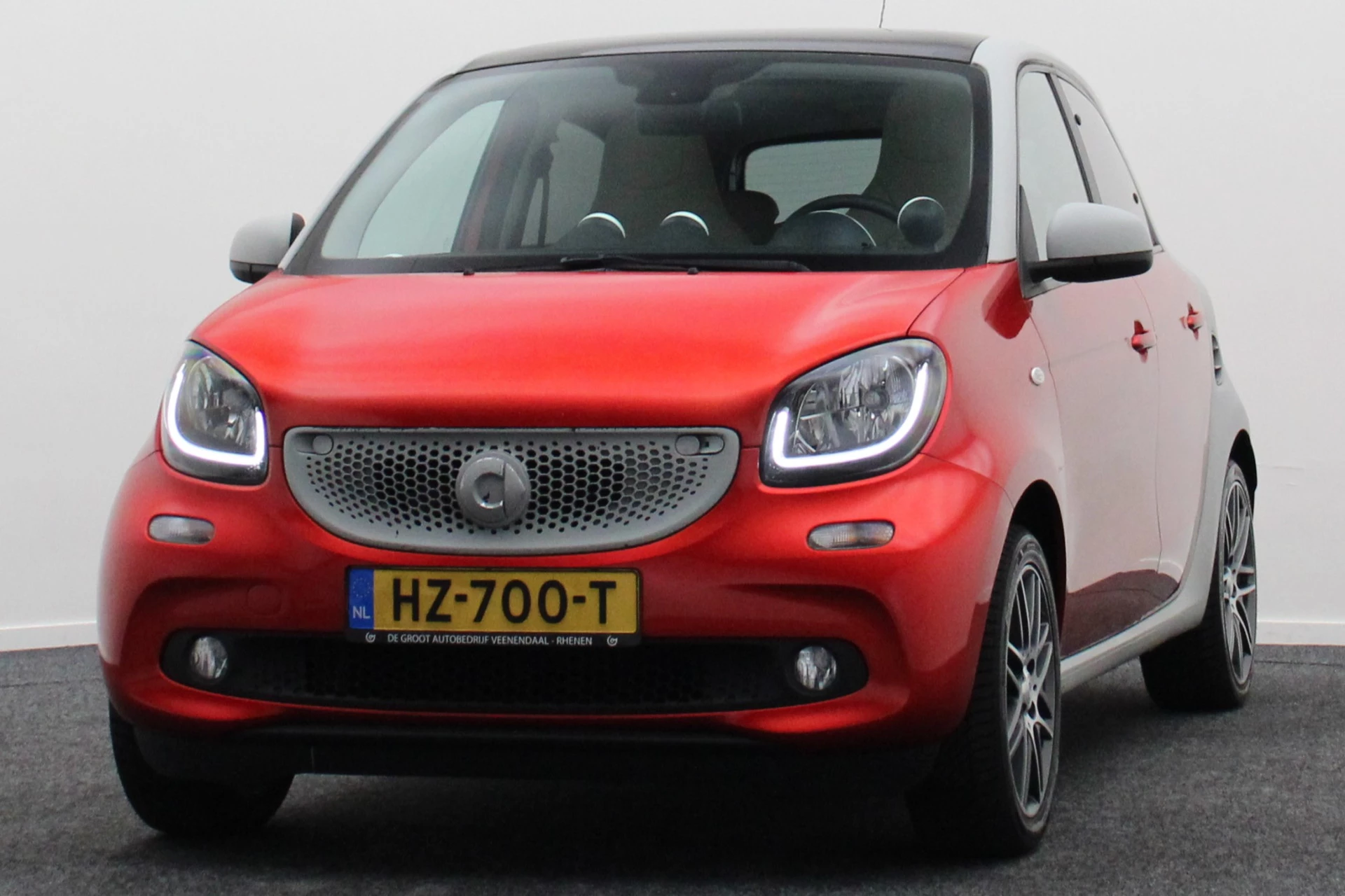 Hoofdafbeelding Smart Forfour