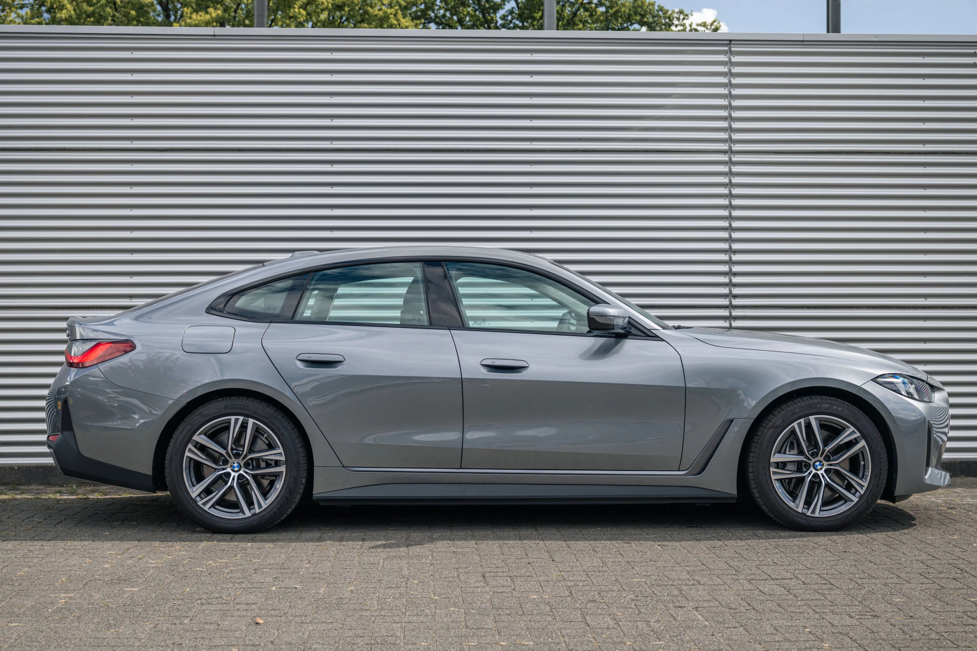 Hoofdafbeelding BMW i4