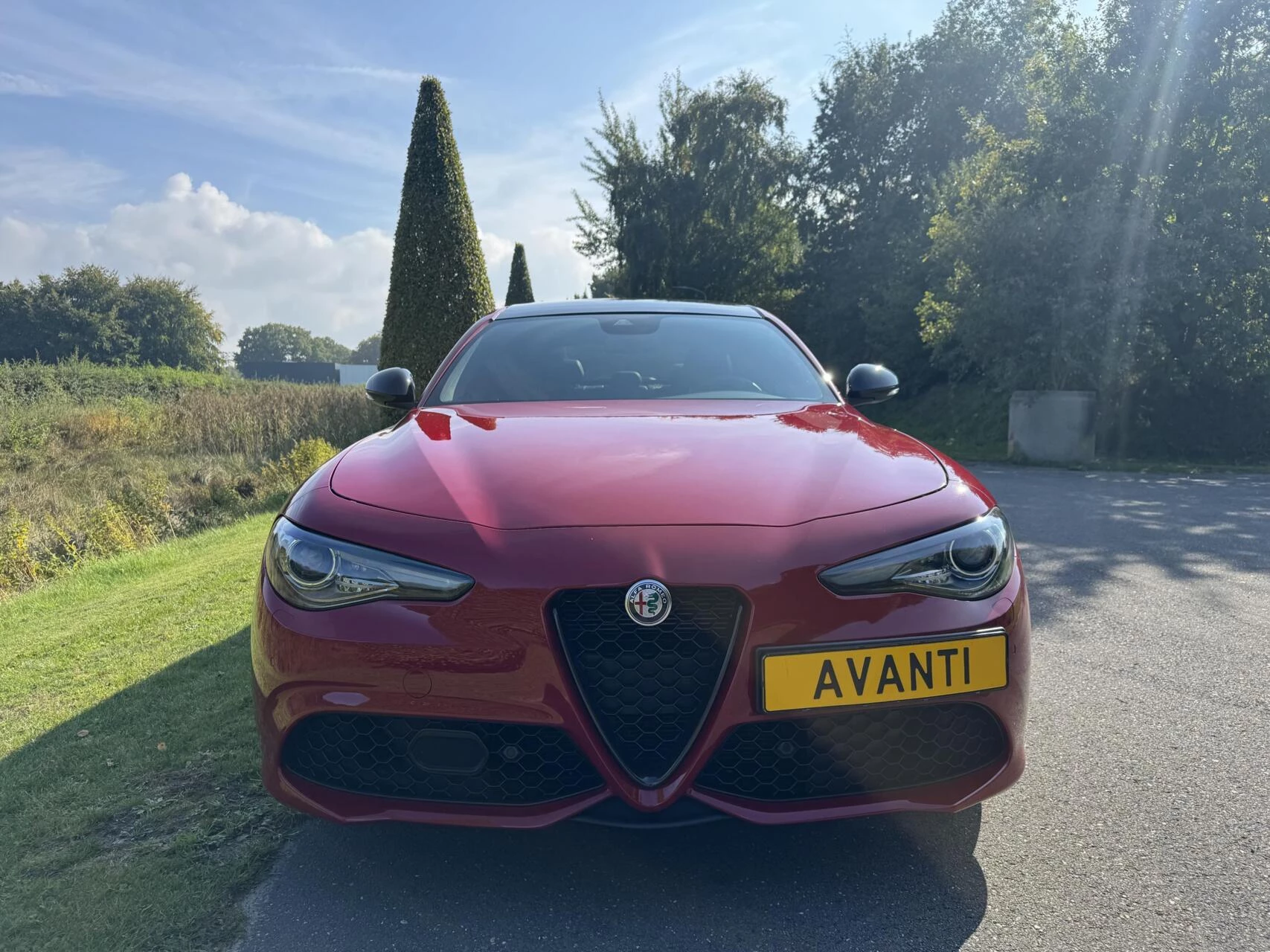 Hoofdafbeelding Alfa Romeo Giulia