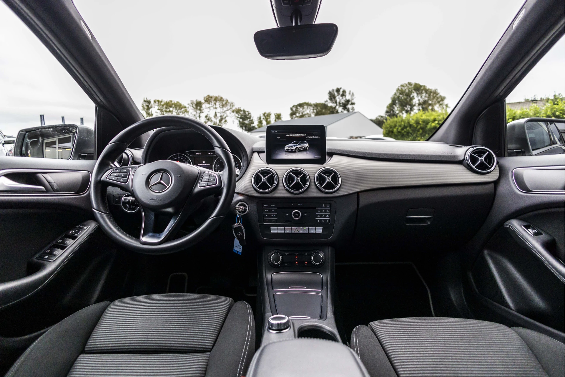 Hoofdafbeelding Mercedes-Benz B-Klasse