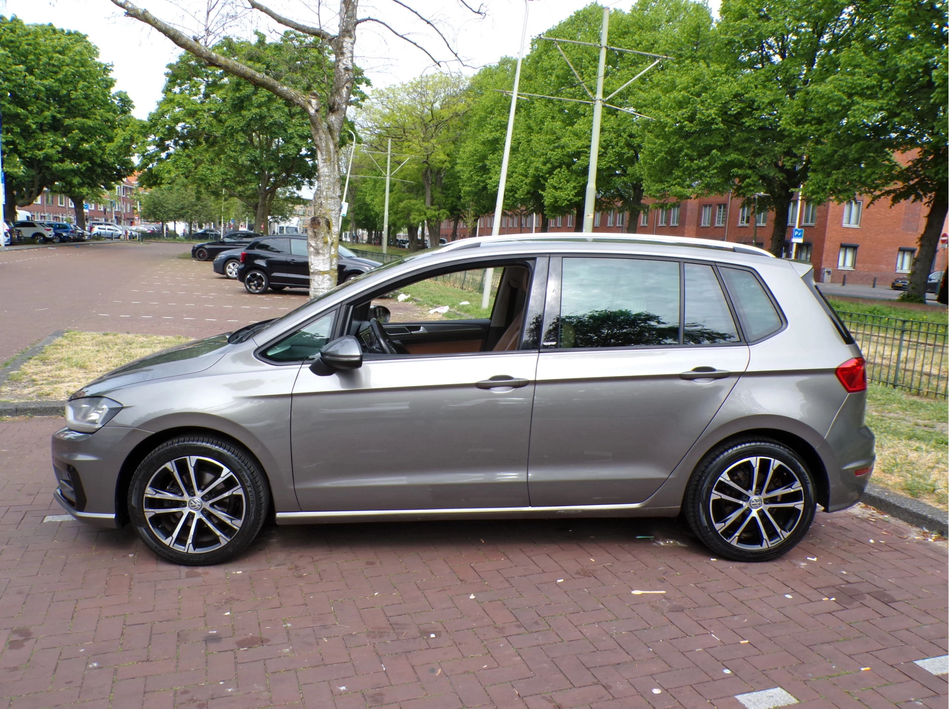 Hoofdafbeelding Volkswagen Golf Sportsvan