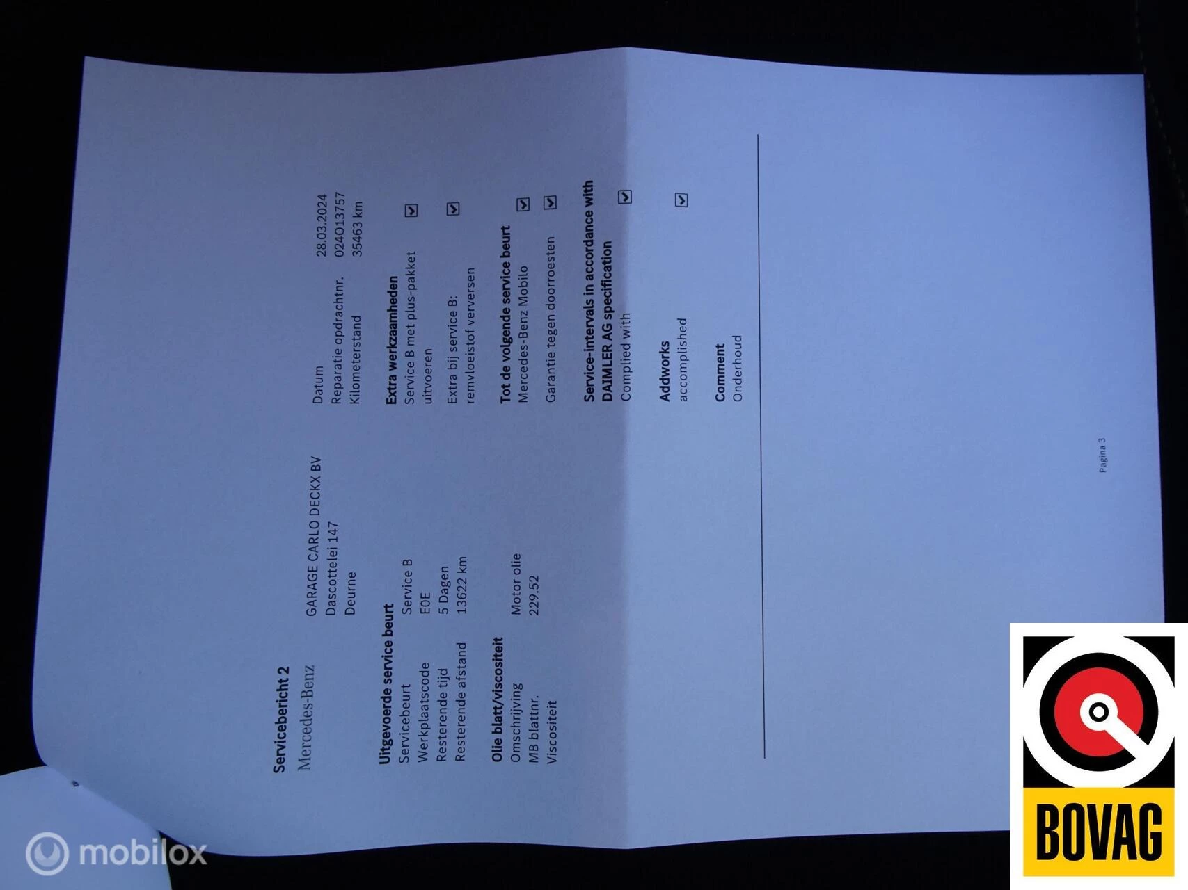 Hoofdafbeelding Mercedes-Benz A-Klasse