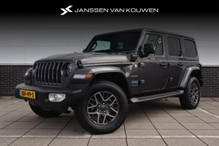 Jeep Wrangler Unlimited 4xe 380 Sahara * Stoelverwarming * BTW Auto * Adaptieve Cruise Control *