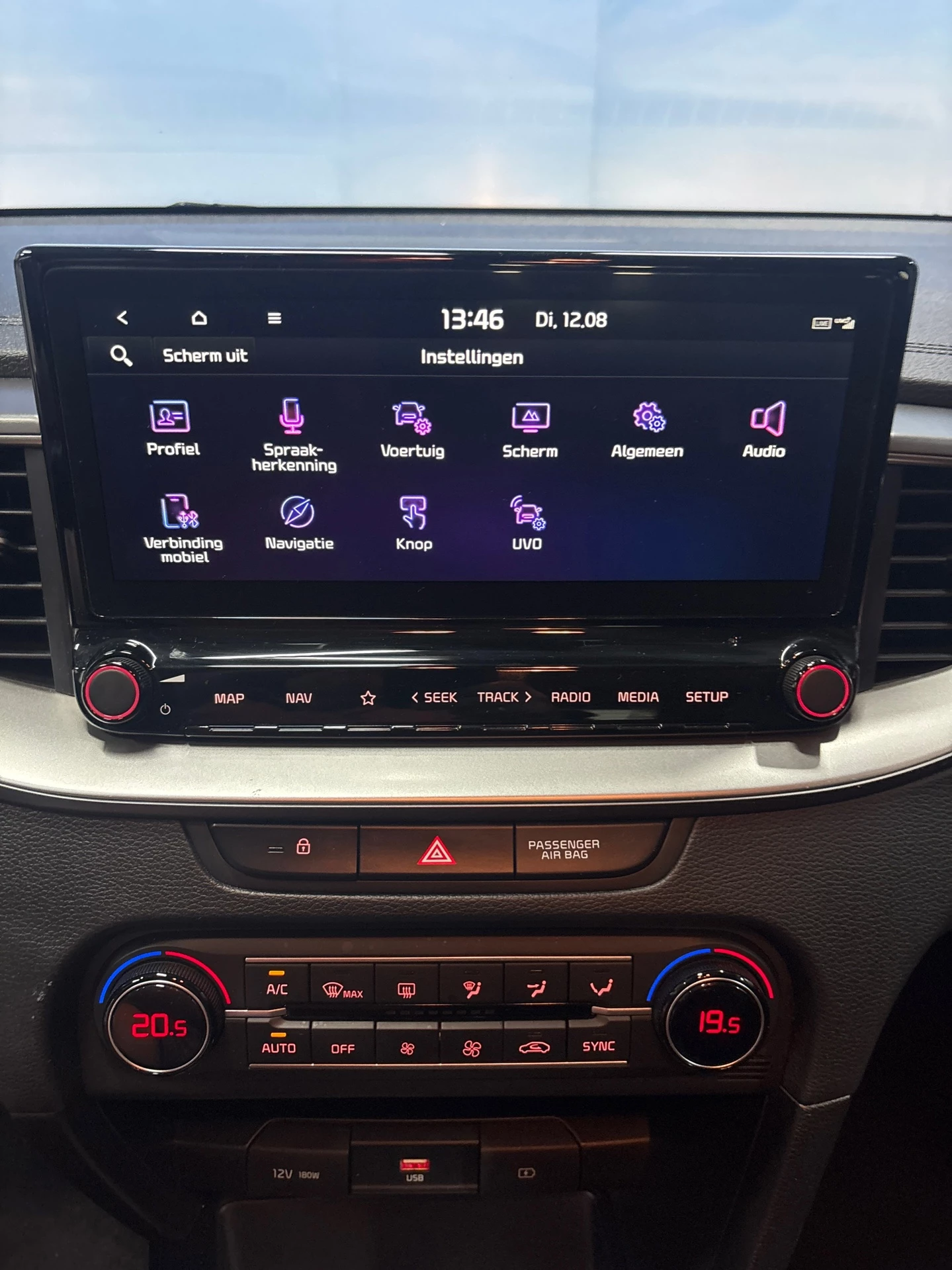 Hoofdafbeelding Kia Ceed Sportswagon