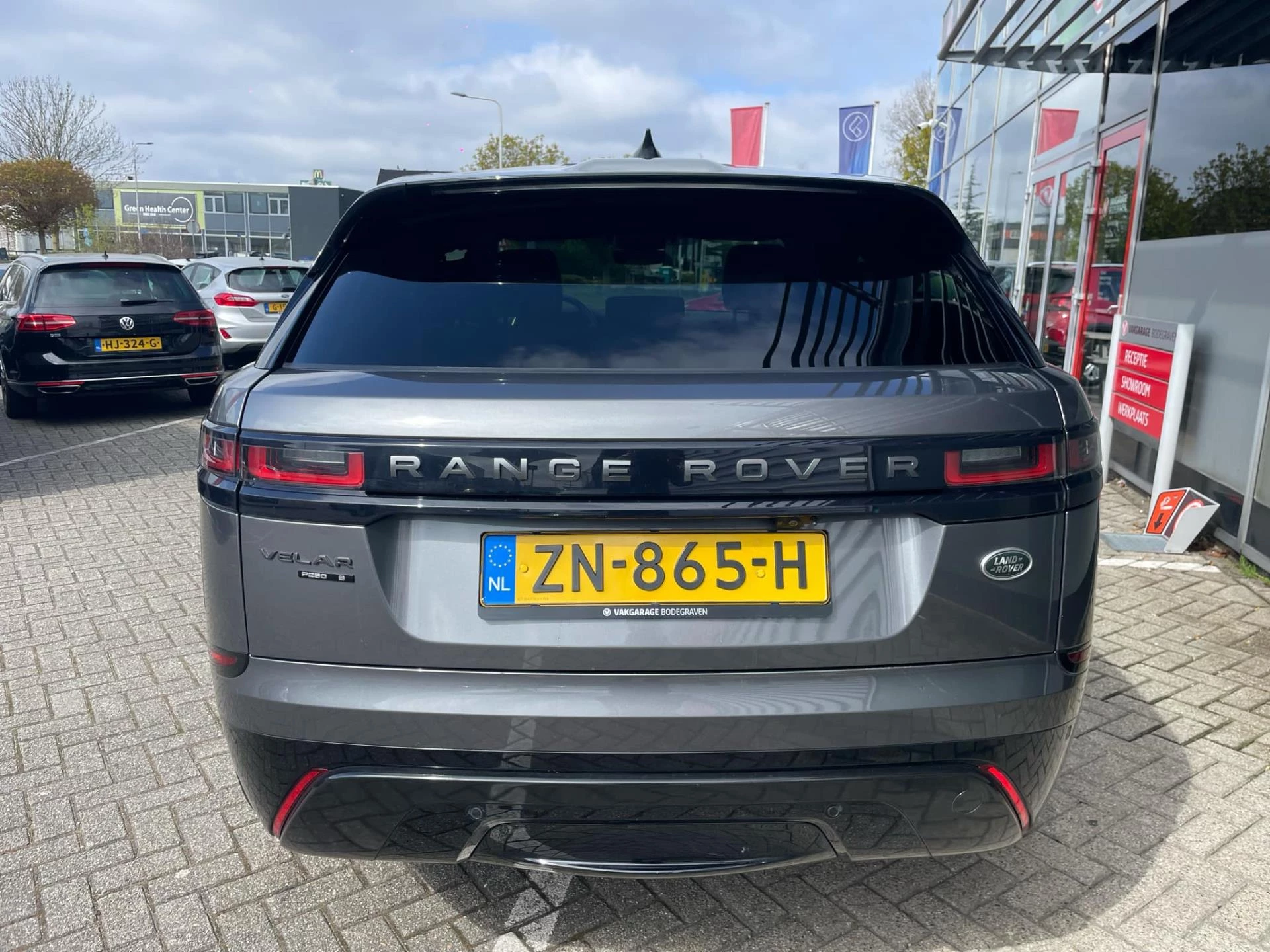 Hoofdafbeelding Land Rover Range Rover Velar