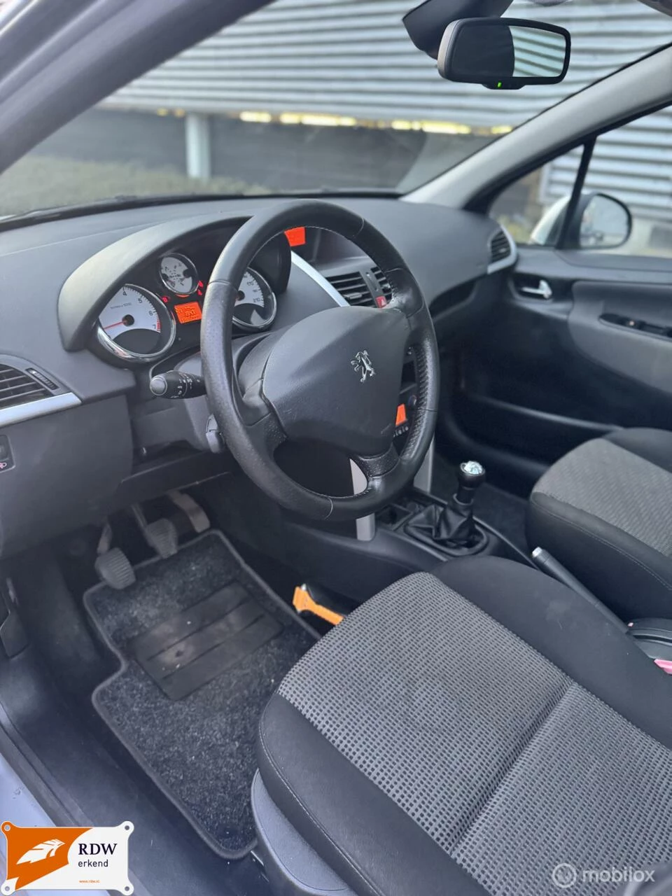 Hoofdafbeelding Peugeot 207