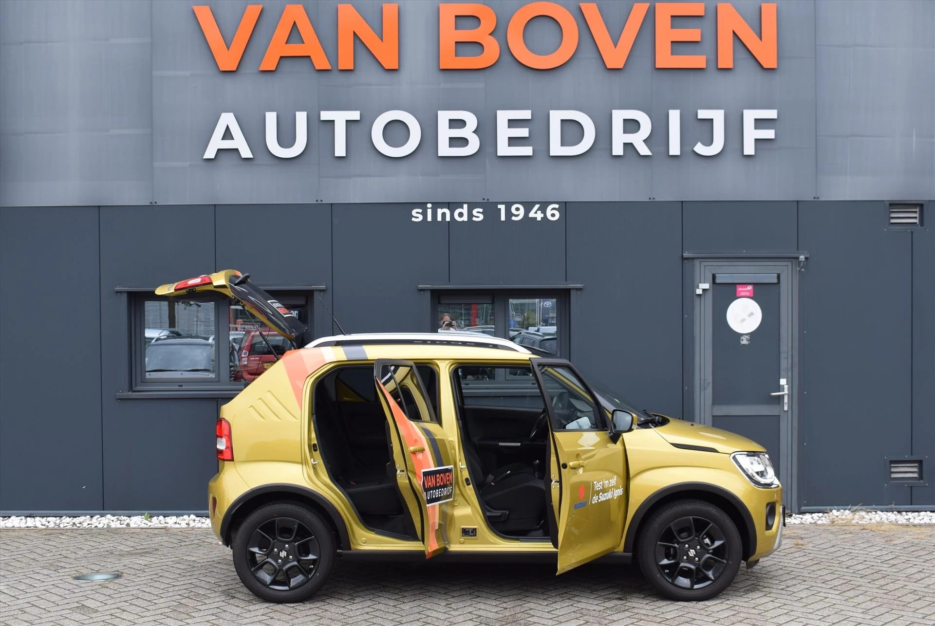 Hoofdafbeelding Suzuki Ignis