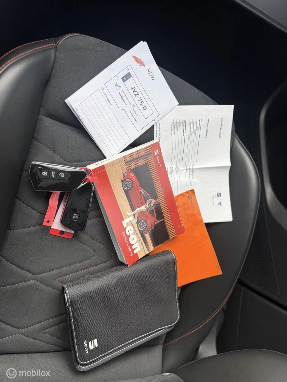 Hoofdafbeelding SEAT Leon