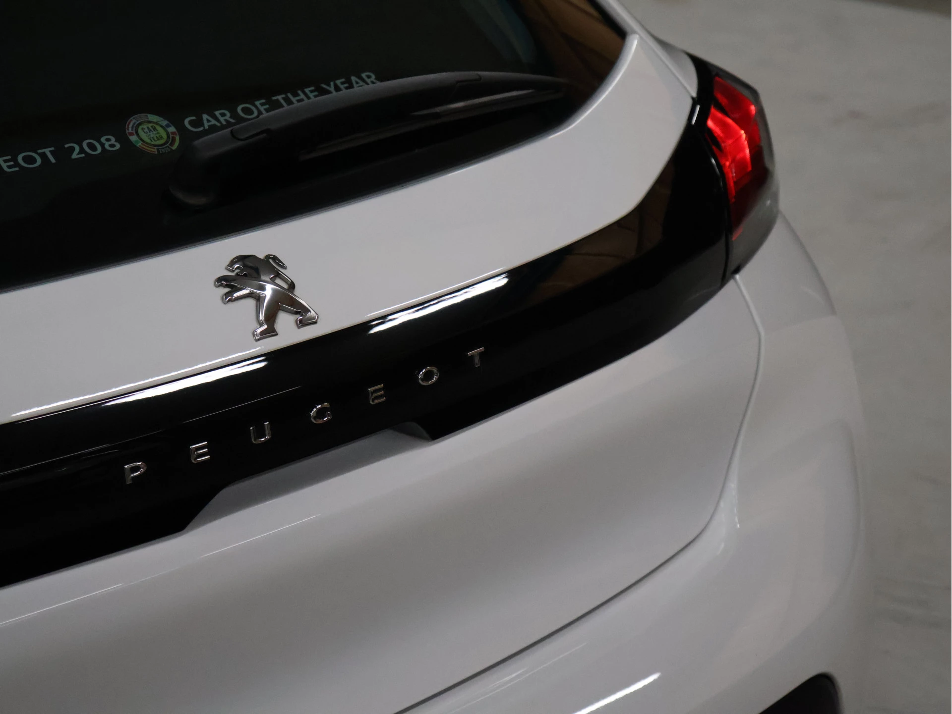 Hoofdafbeelding Peugeot 208