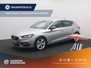 SEAT Leon FR 1.0 TSI 110pk Cruise control, Airco, LED verlichting, LM-velgen 17", Parkeersensor achter, App connect, Bluetooth