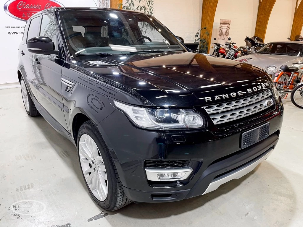 Hoofdafbeelding Land Rover Range Rover Sport