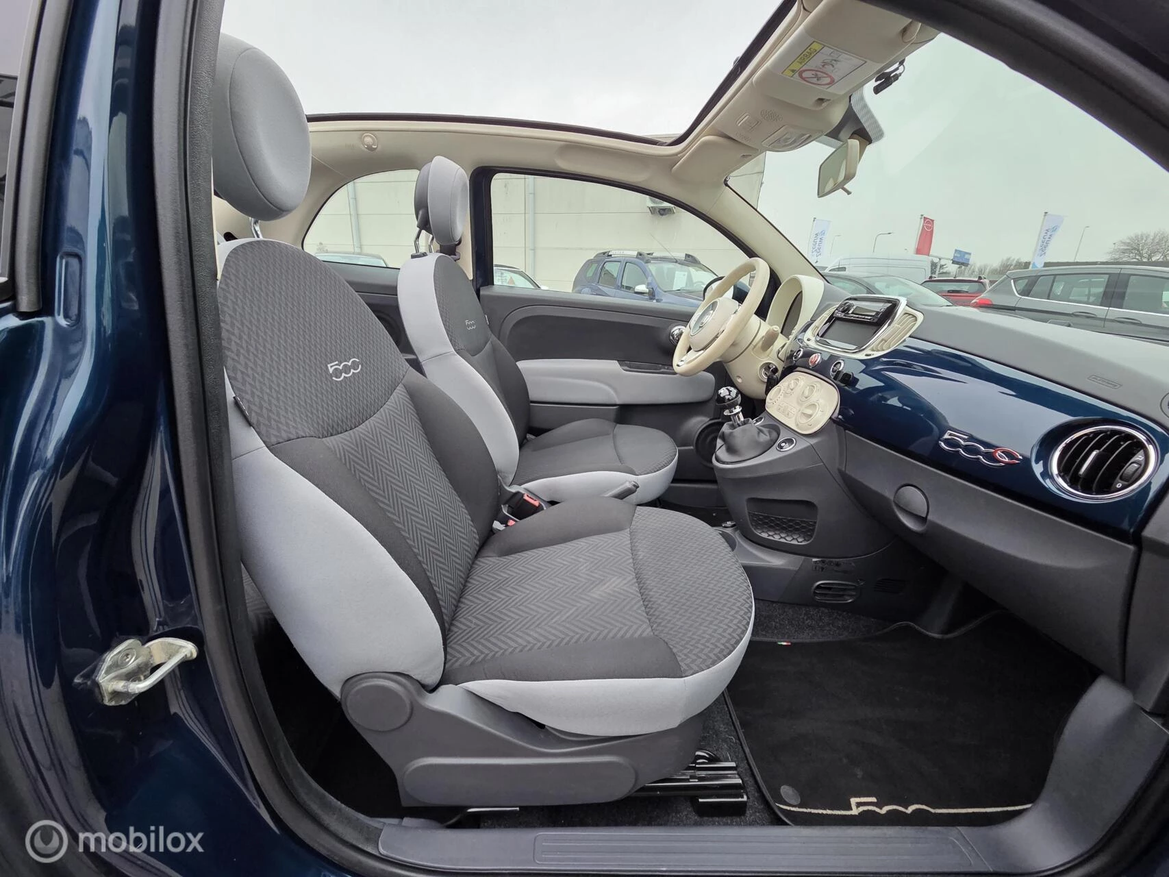 Hoofdafbeelding Fiat 500C