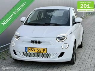 Fiat 500e Icon 42 kWh 2022 SOH 97% - achteruit camera - Led