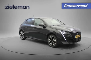 Peugeot e-208 GT 350 50 KWH - GERESERVEERD!!!