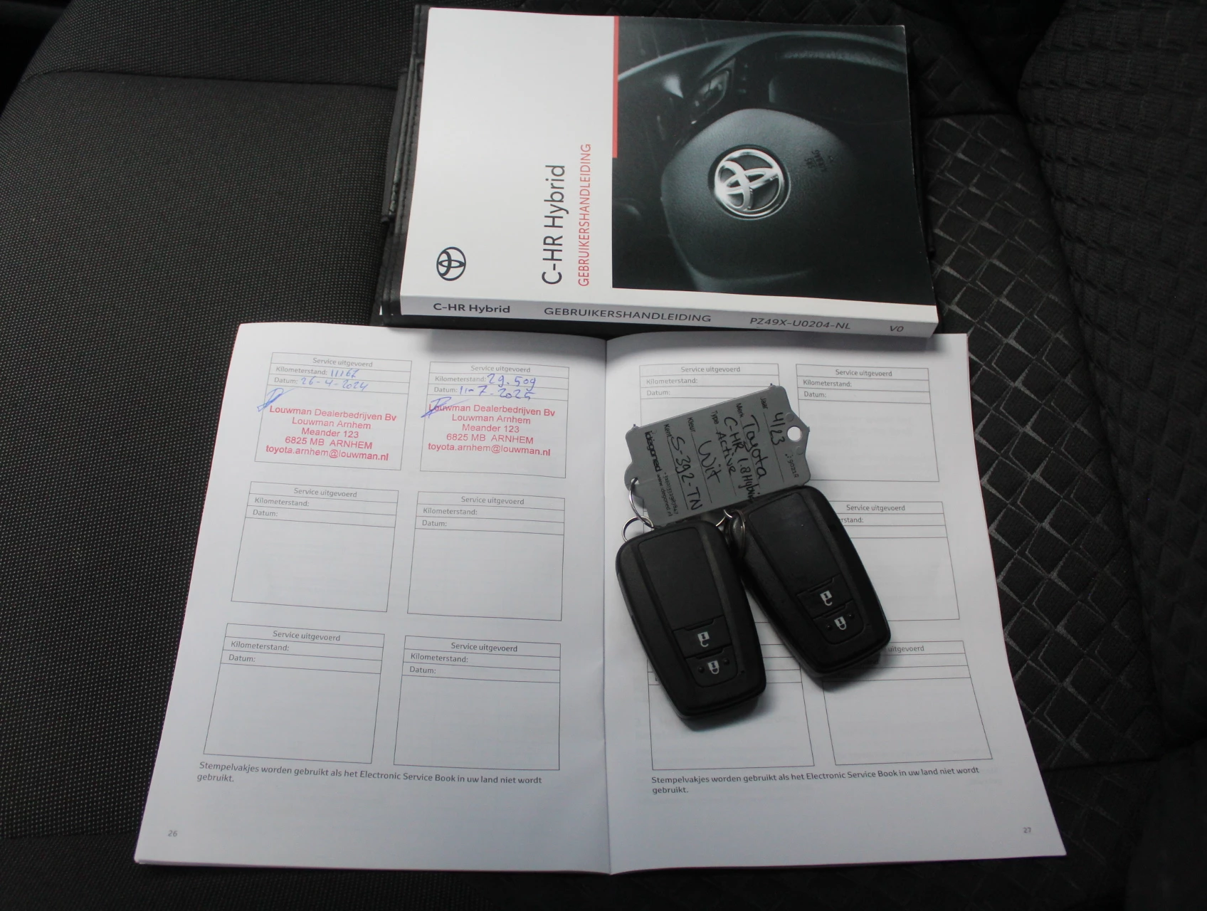 Hoofdafbeelding Toyota C-HR