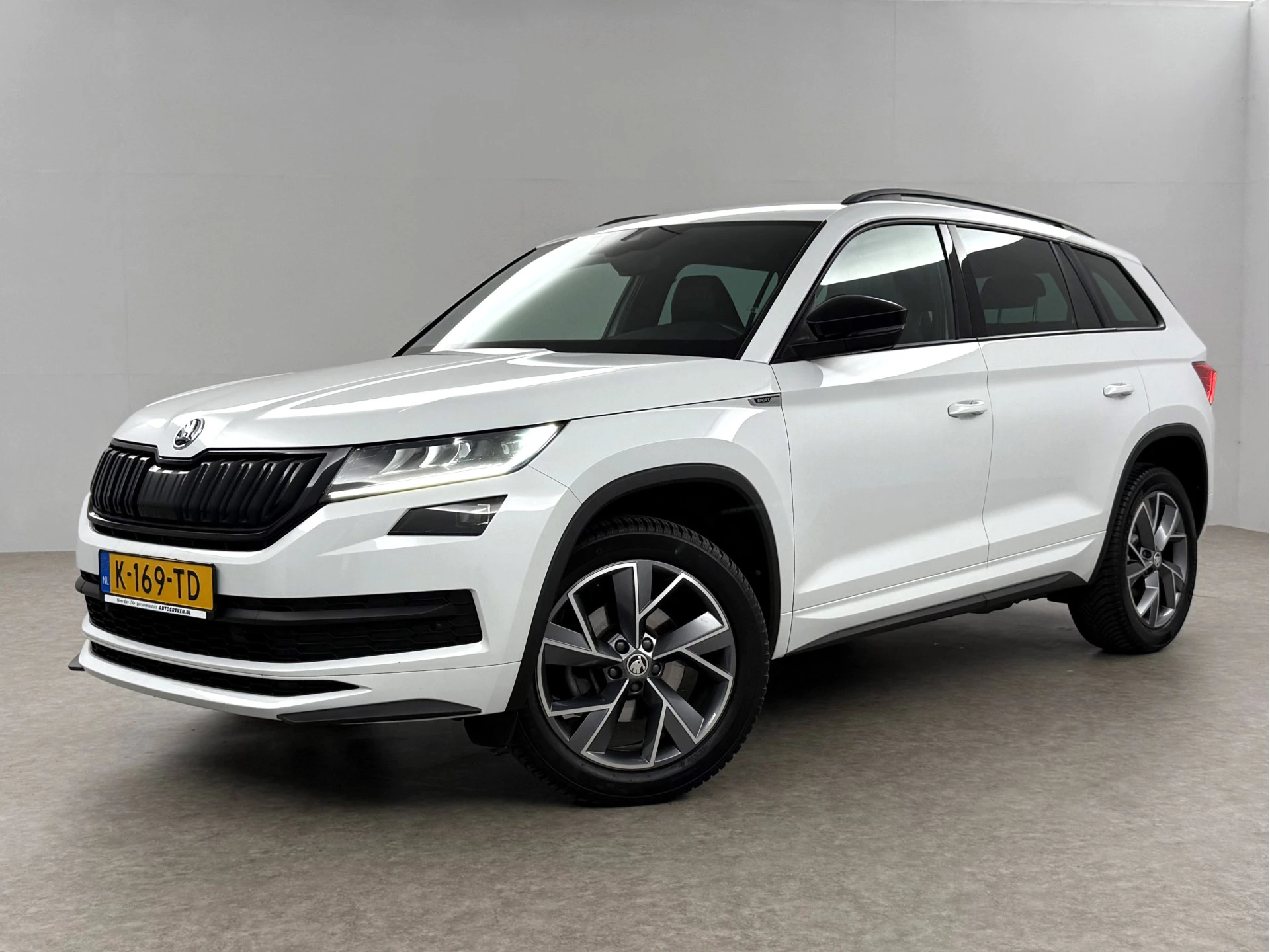 Hoofdafbeelding Škoda Kodiaq