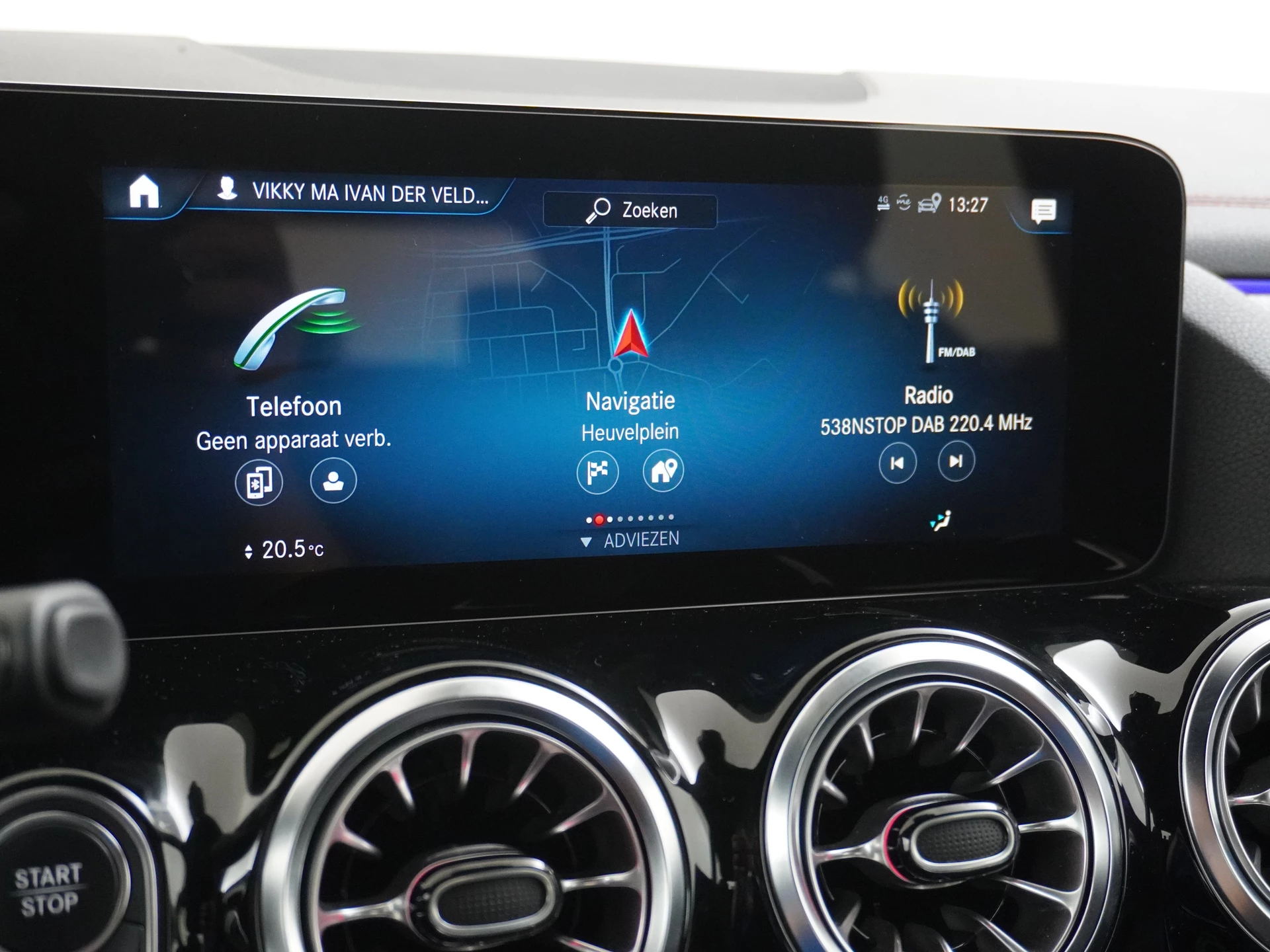 Hoofdafbeelding Mercedes-Benz EQA
