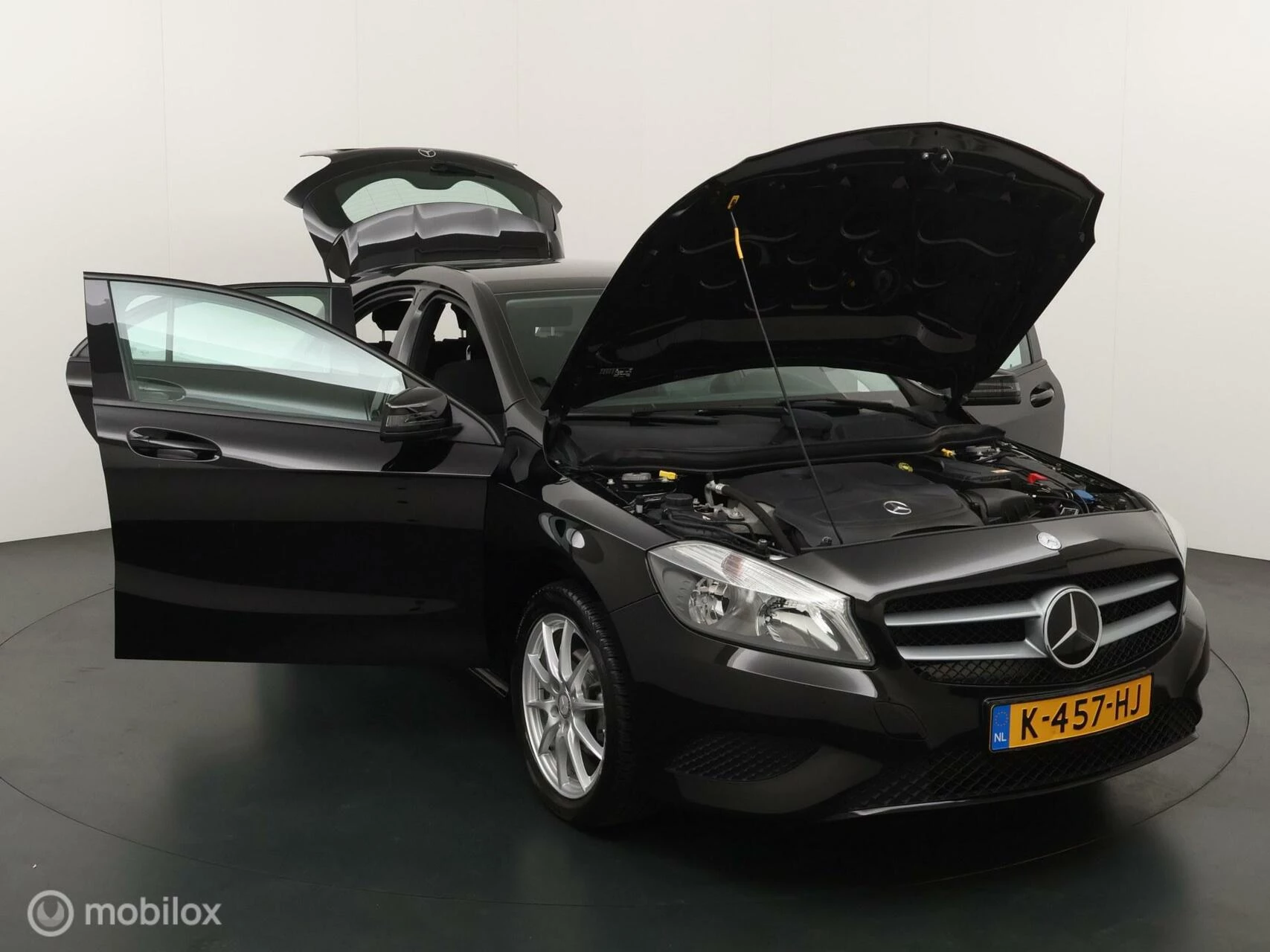 Hoofdafbeelding Mercedes-Benz A-Klasse