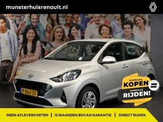 Hyundai i10 1.0 Comfort 5-zits *AUTOMAAT* - Apple carplay / android auto, cruise, rijstrooksensor