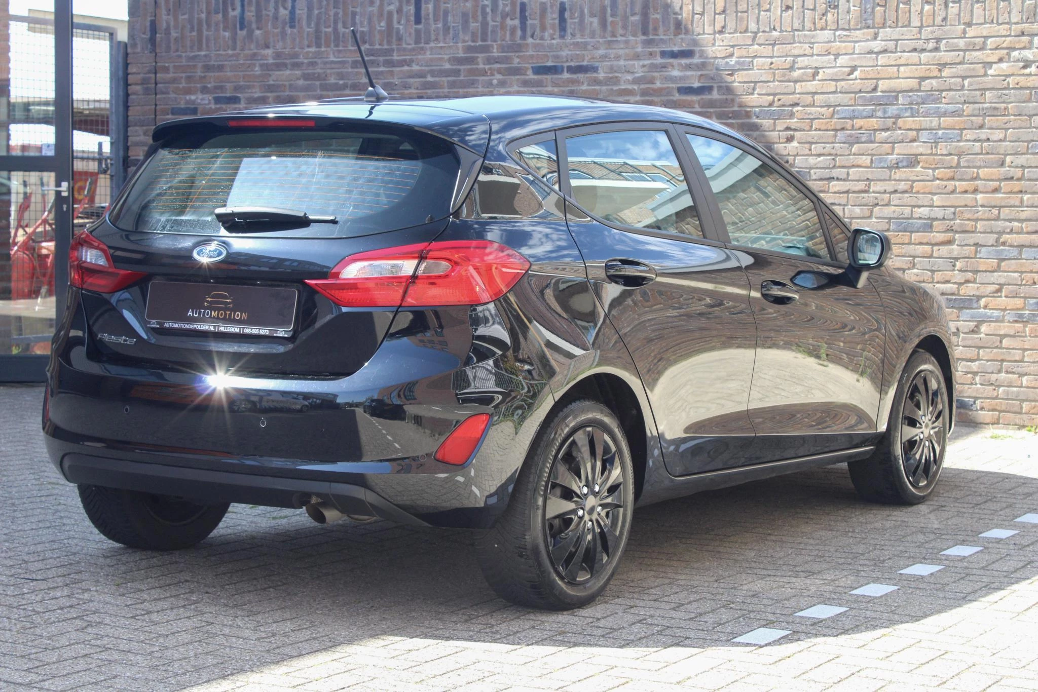 Hoofdafbeelding Ford Fiesta