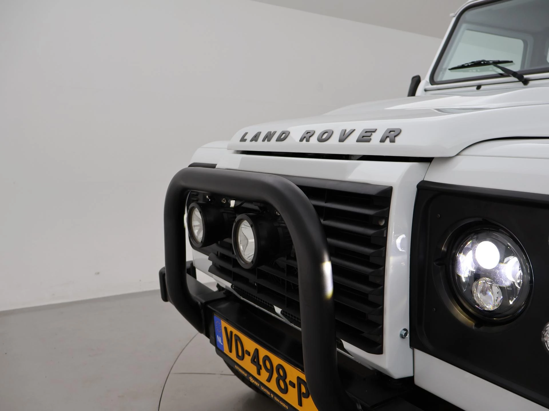 Hoofdafbeelding Land Rover Defender