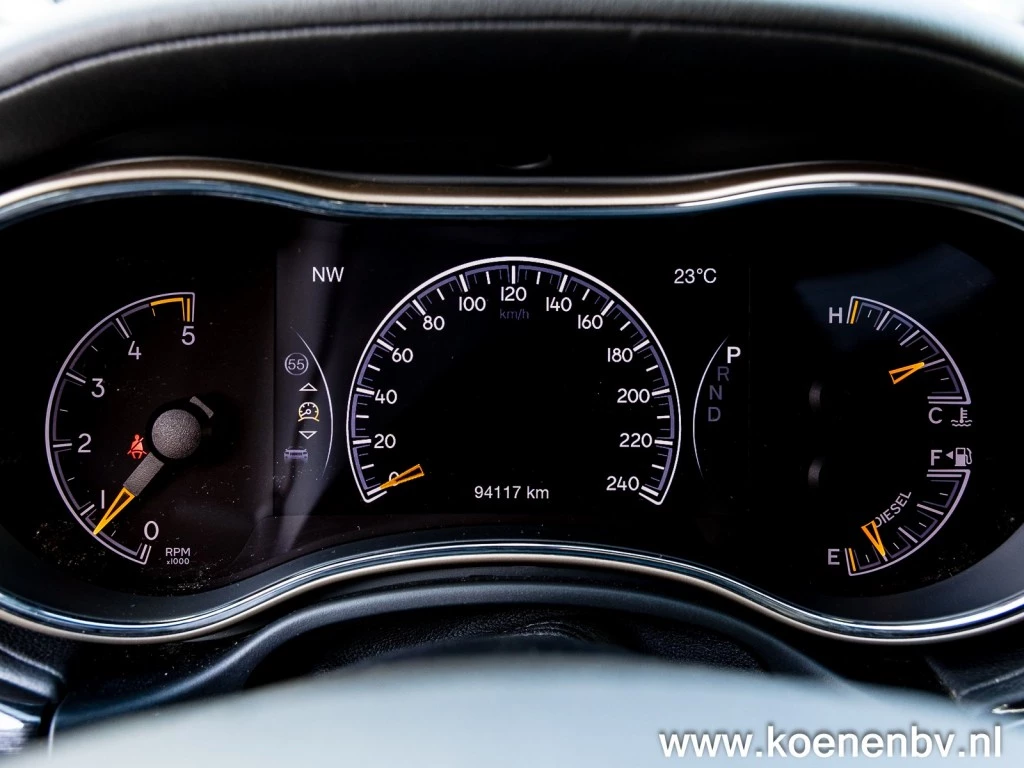 Hoofdafbeelding Jeep Grand Cherokee