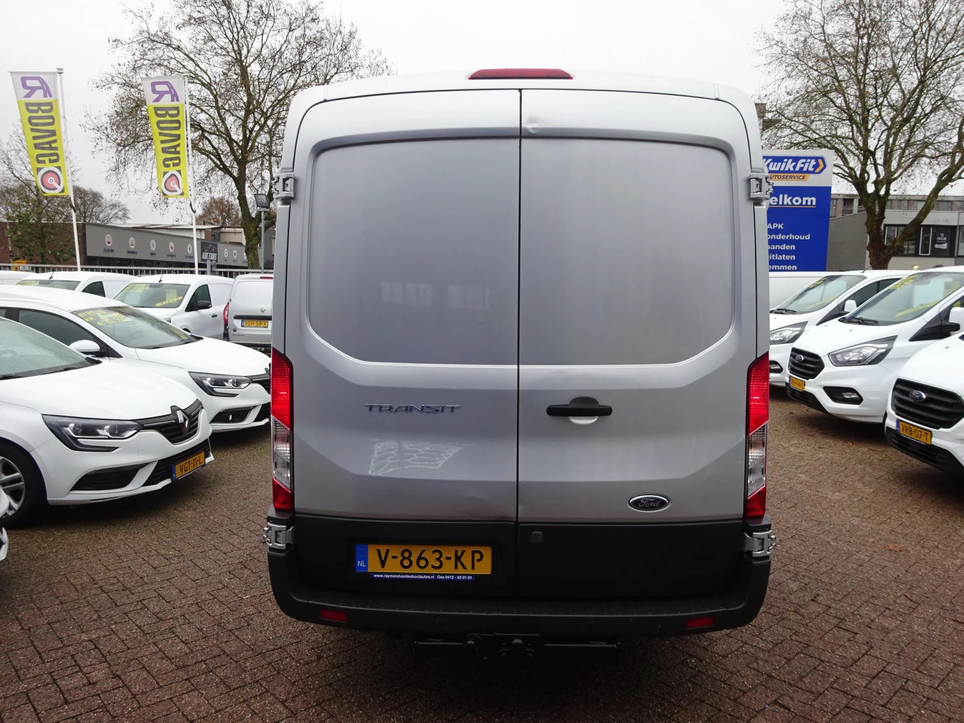Hoofdafbeelding Ford Transit