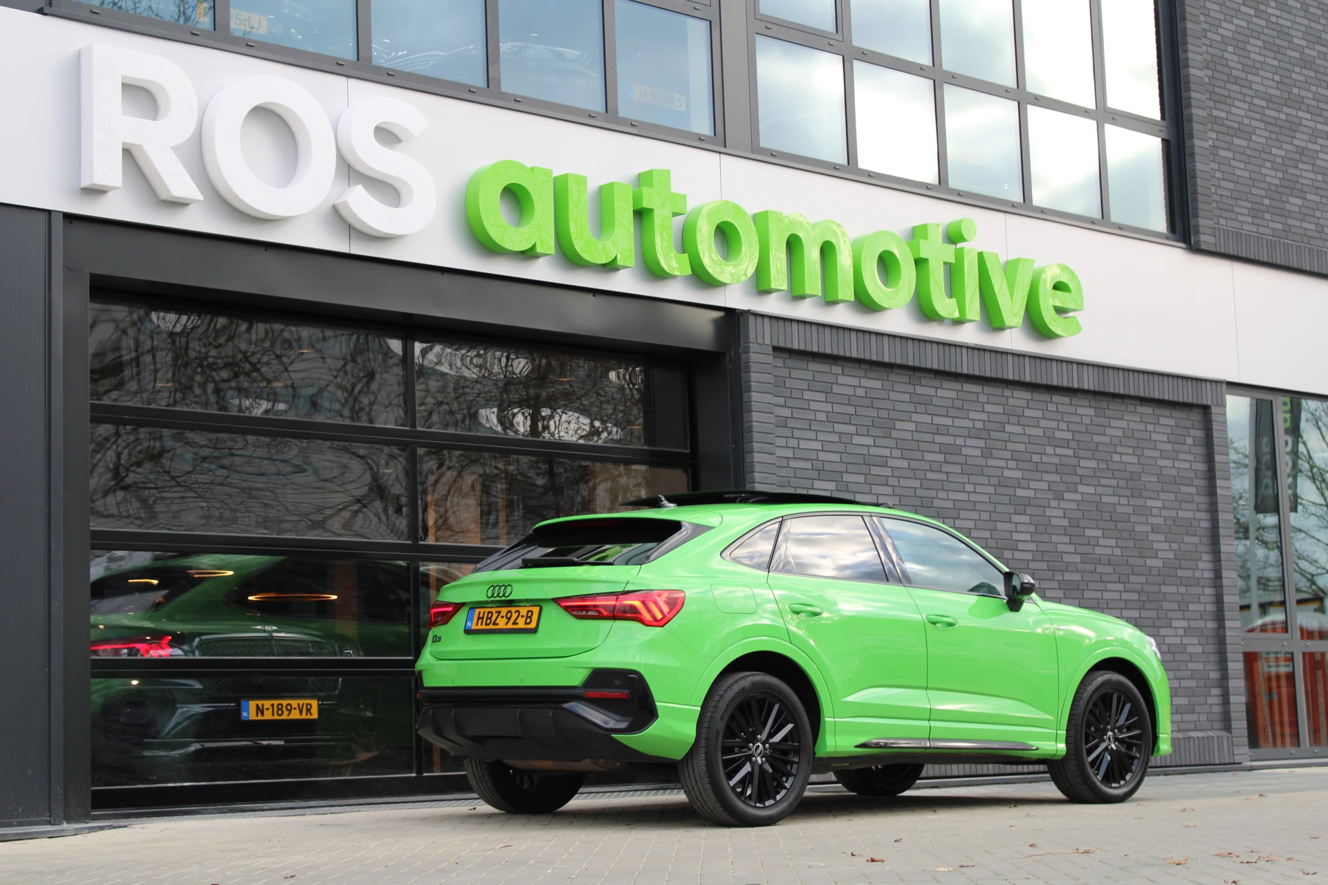 Hoofdafbeelding Audi Q3