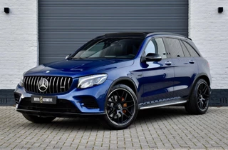 Mercedes-Benz GLC-klasse AMG 43 4MATIC | Pano | Cabon | Lucht | 360cam | ACC |