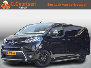 Hoofdafbeelding Toyota ProAce Toyota PROACE Worker Long 2.0 D-4D Professional, Dubbele Schuifdeur, Automaat, Volleder, Navigatie, Trekhaak