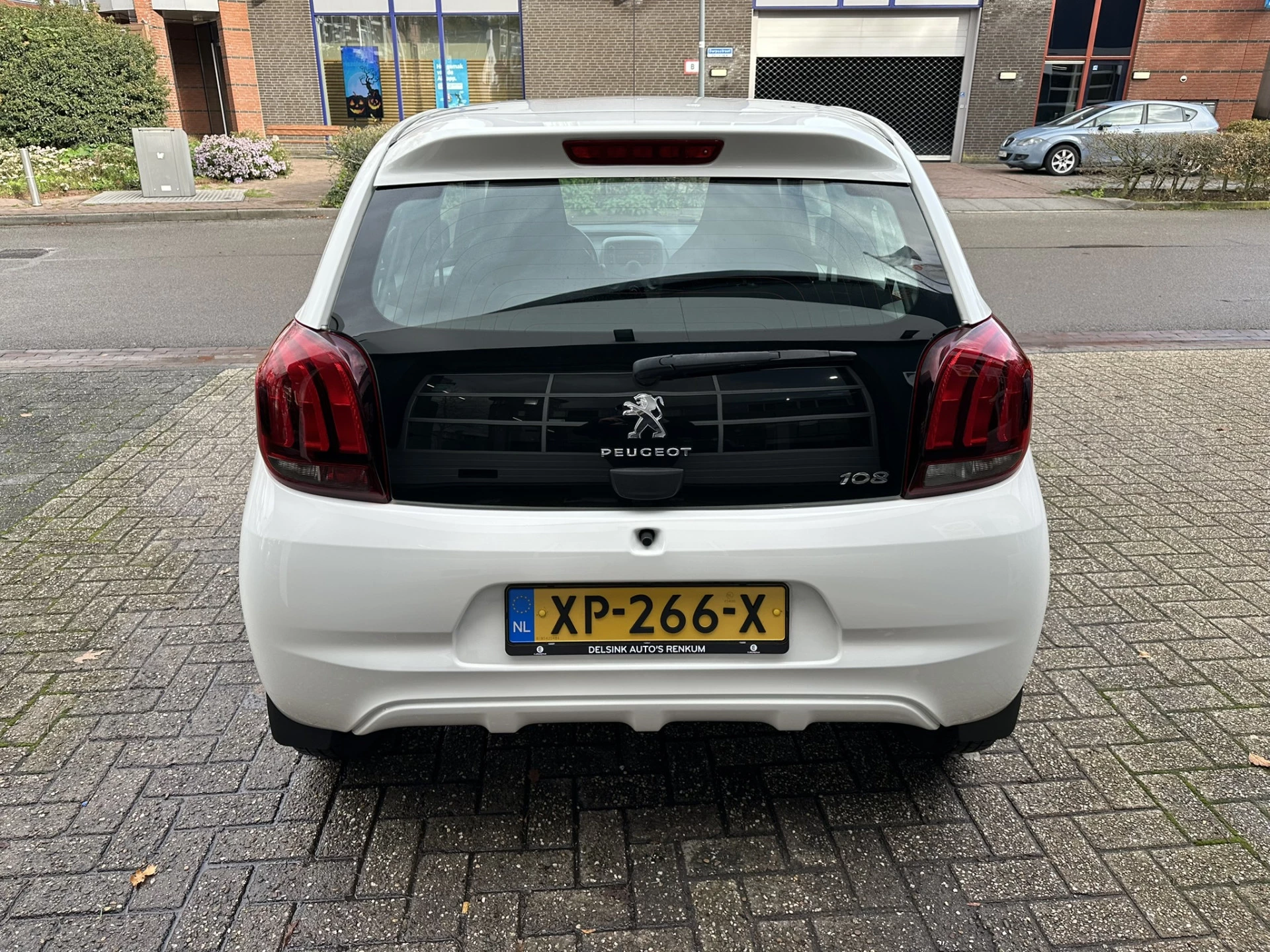 Hoofdafbeelding Peugeot 108
