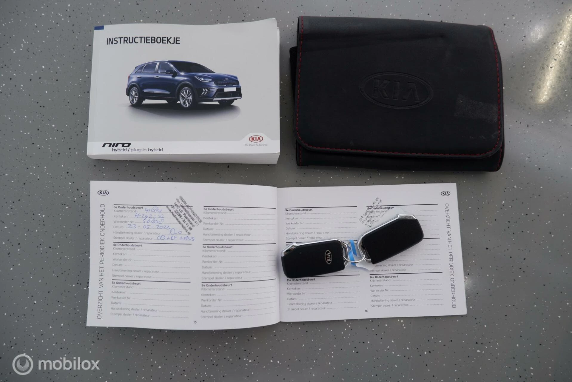 Hoofdafbeelding Kia Niro