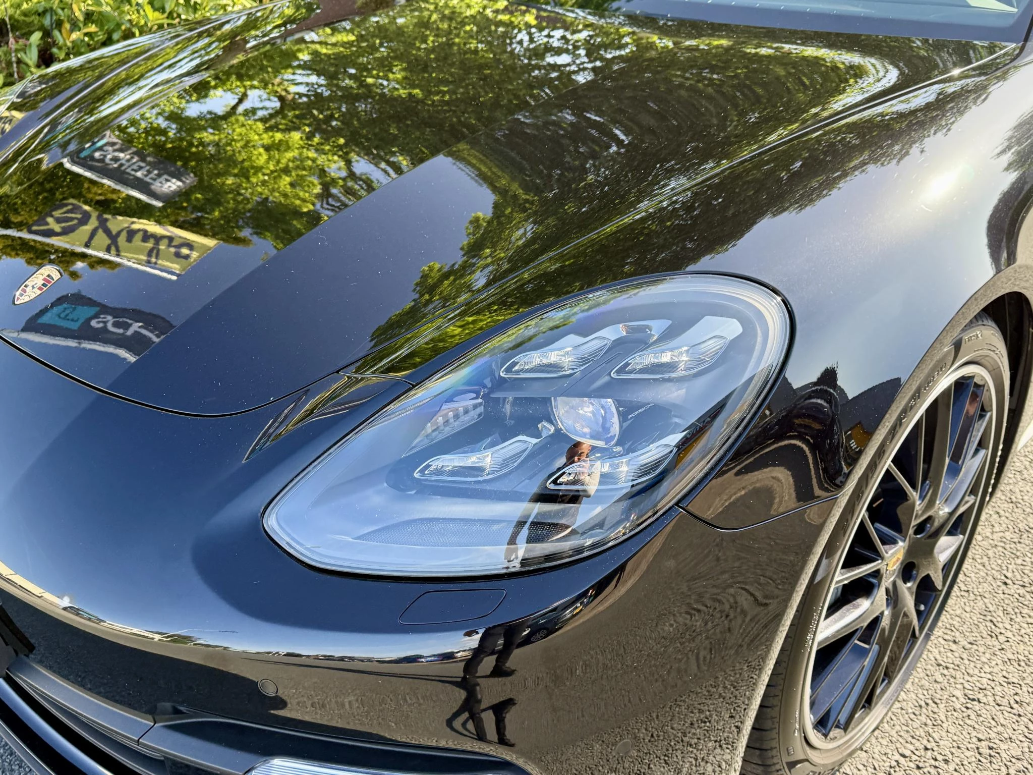 Hoofdafbeelding Porsche Panamera
