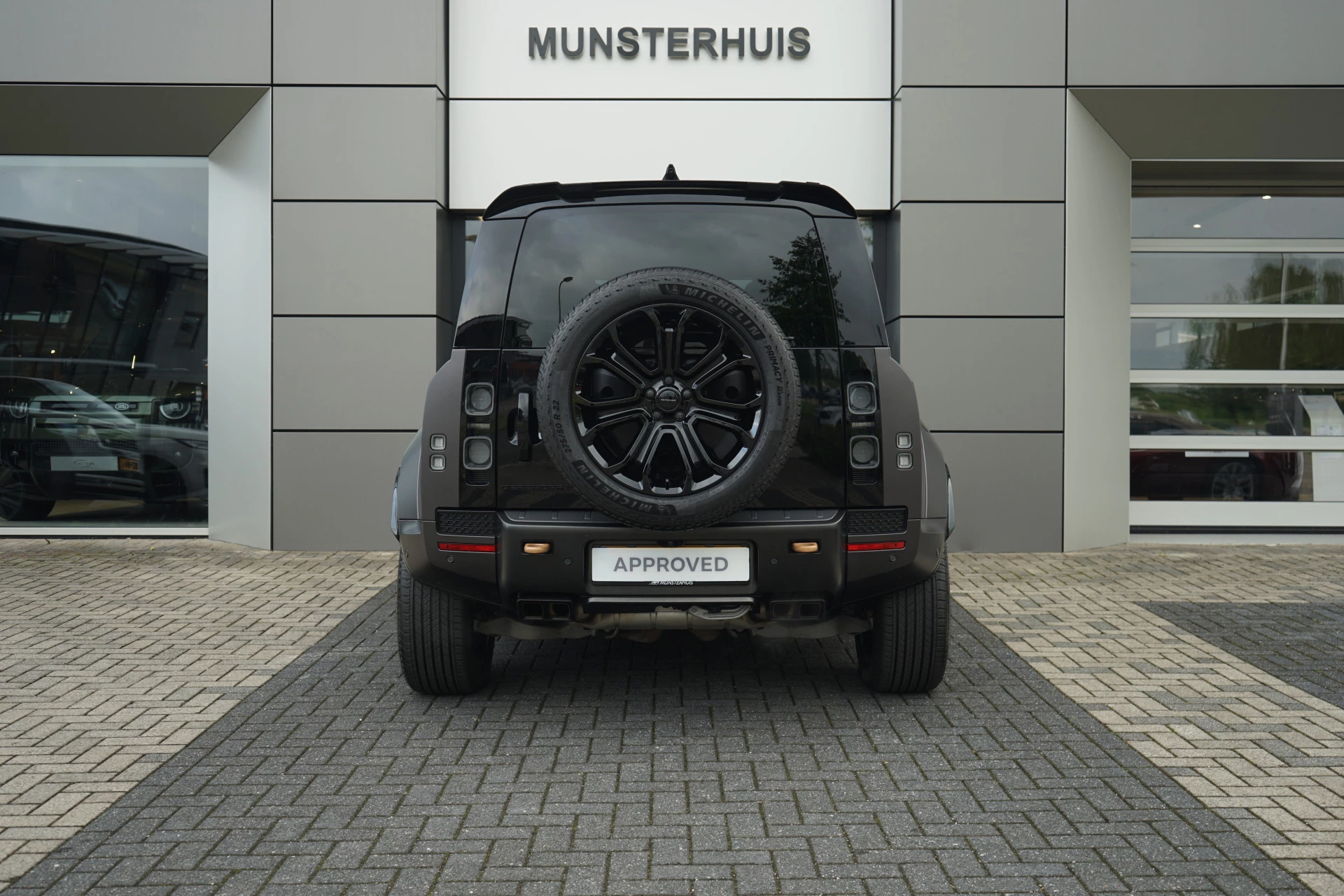 Hoofdafbeelding Land Rover Defender