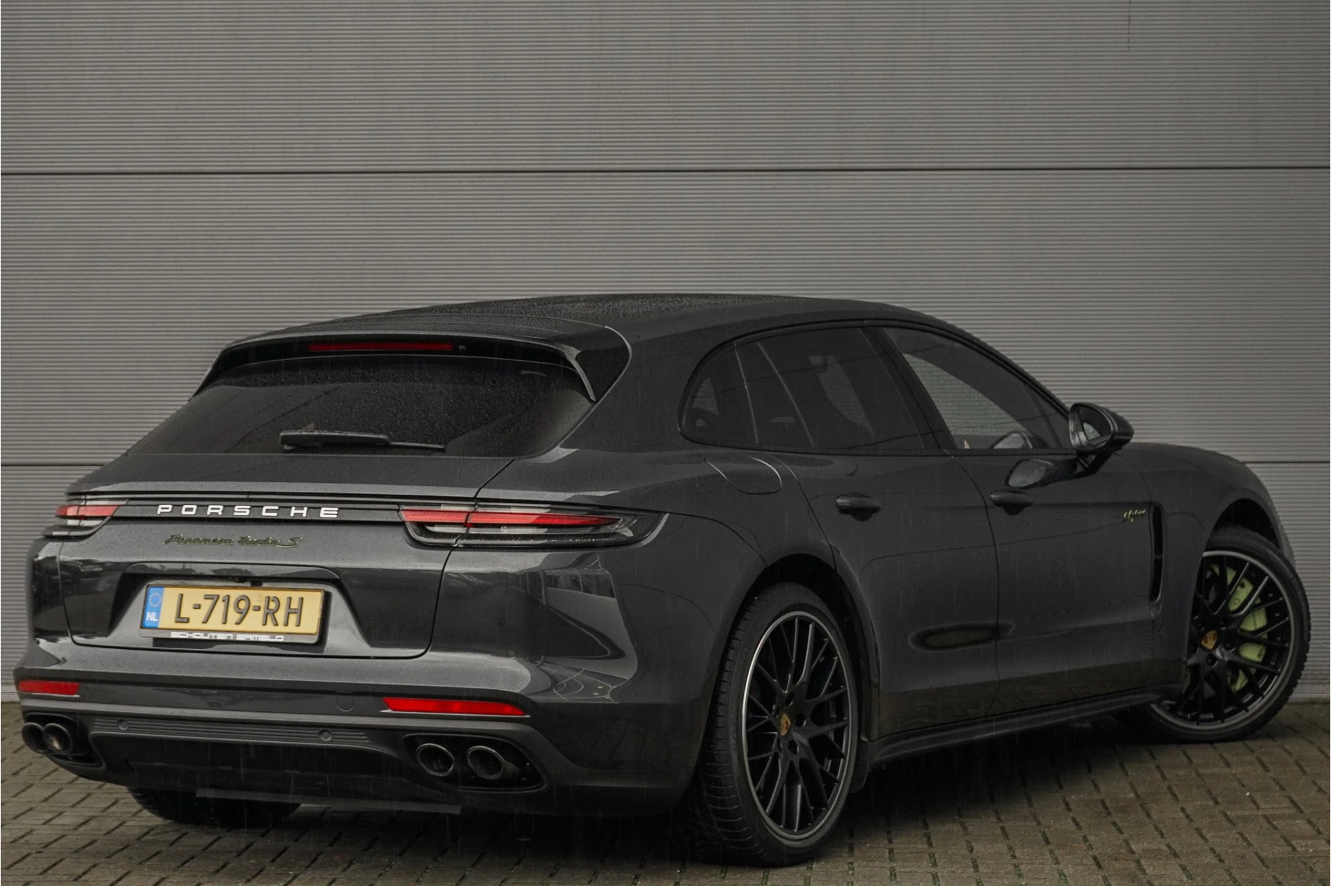 Hoofdafbeelding Porsche Panamera