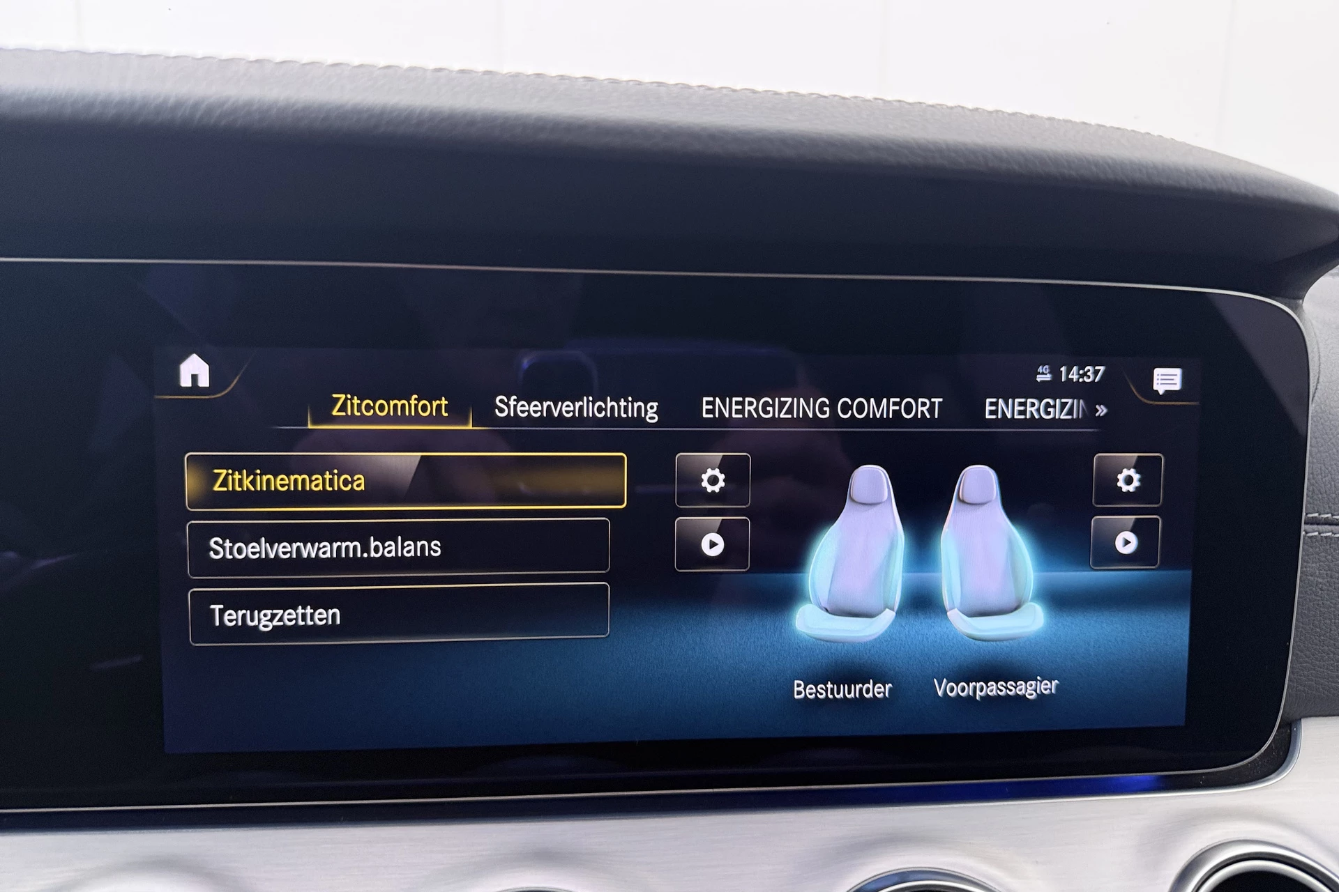 Hoofdafbeelding Mercedes-Benz E-Klasse