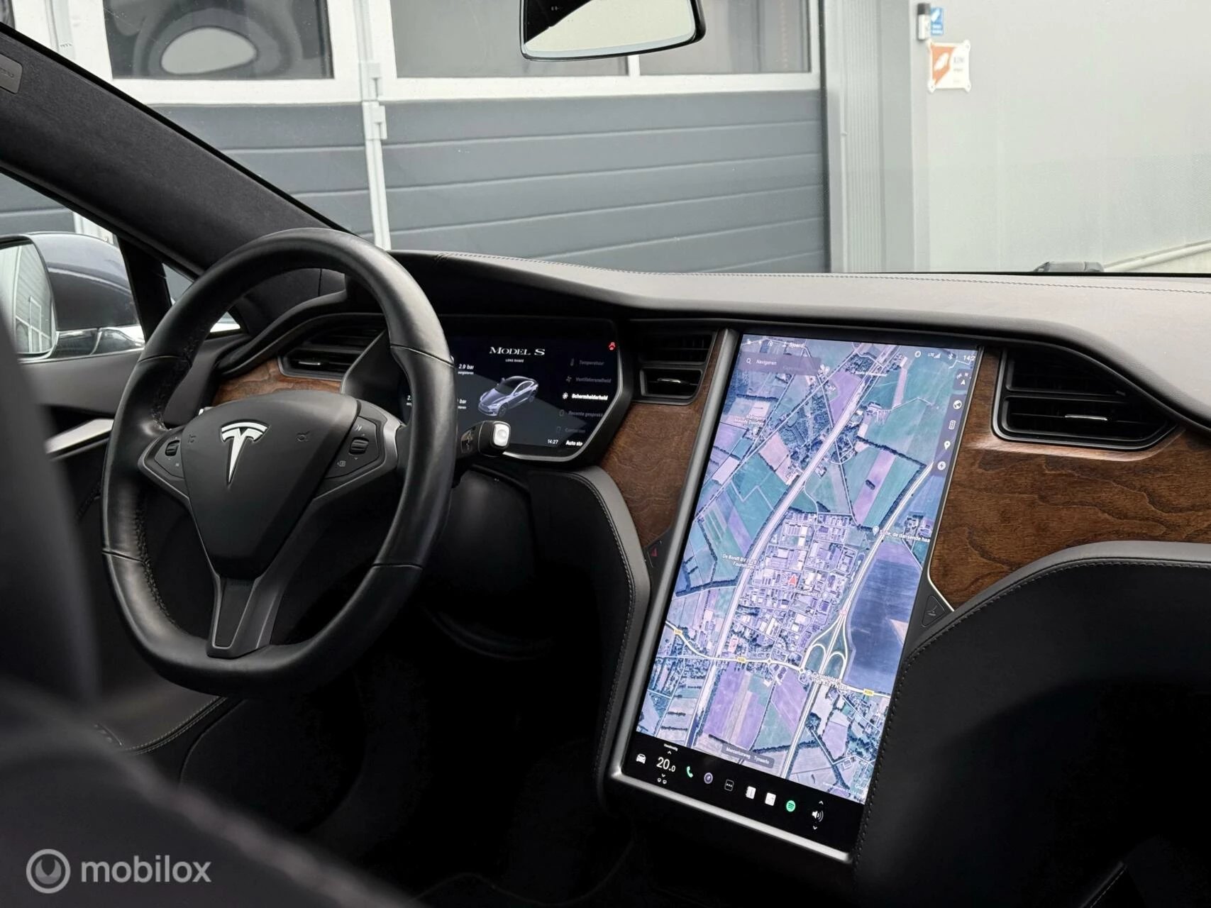 Hoofdafbeelding Tesla Model S