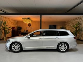 Volkswagen Passat Variant 1.4 TSI ACT Highline Garantie Alcantara Leder Massage Navi Adoptieve Cruise Clima Rijklaar