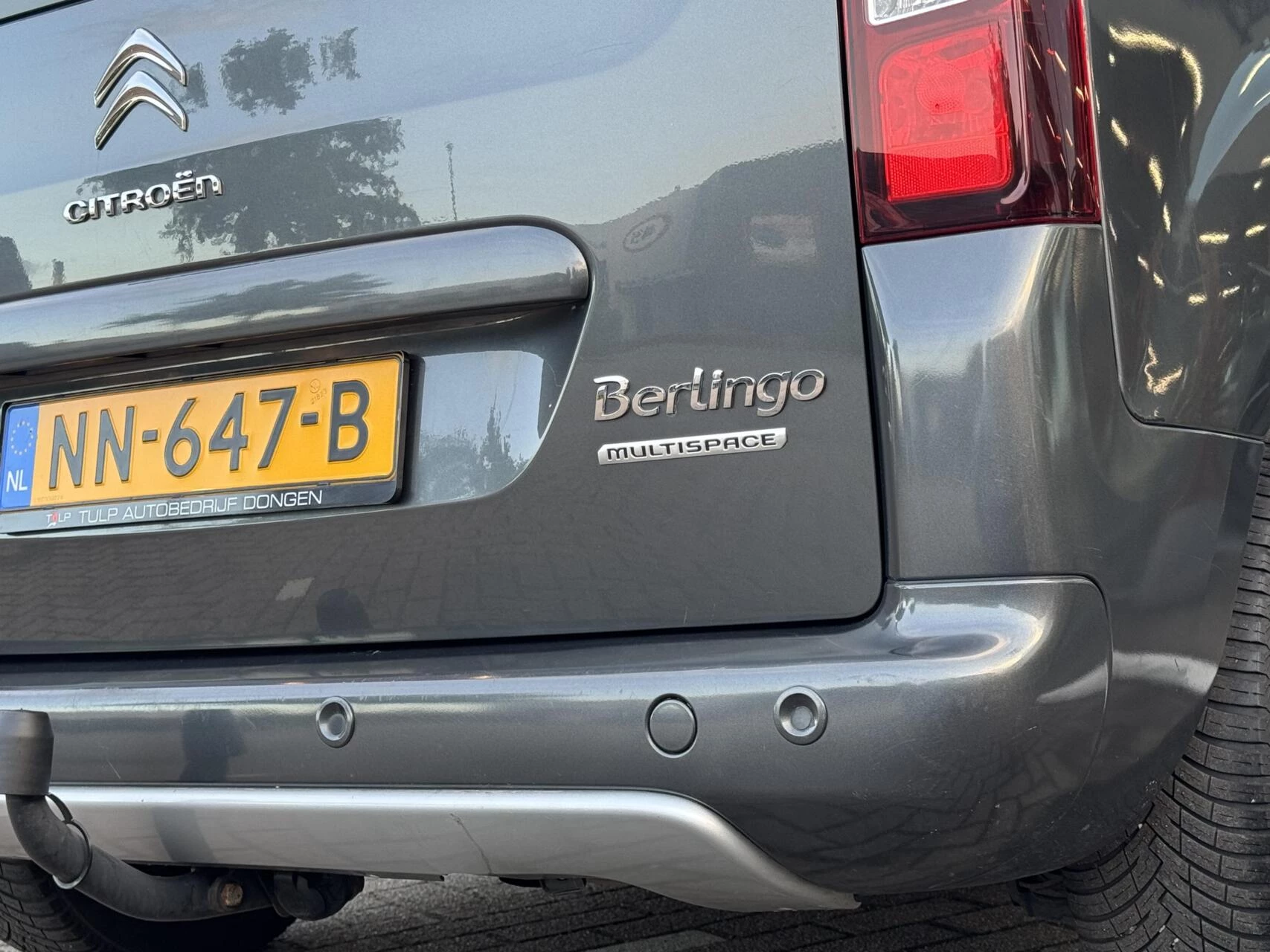 Hoofdafbeelding Citroën Berlingo
