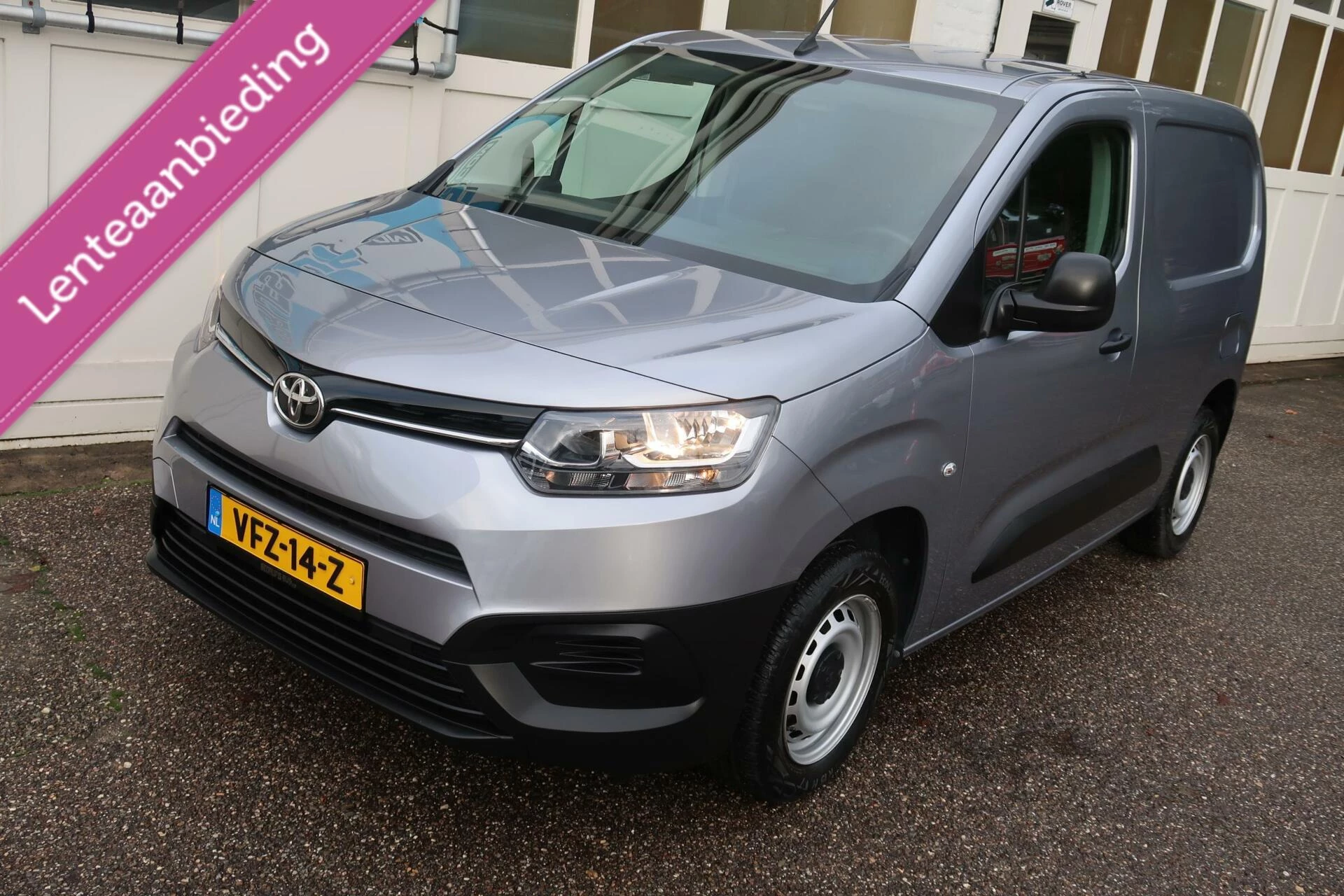 Hoofdafbeelding Toyota ProAce