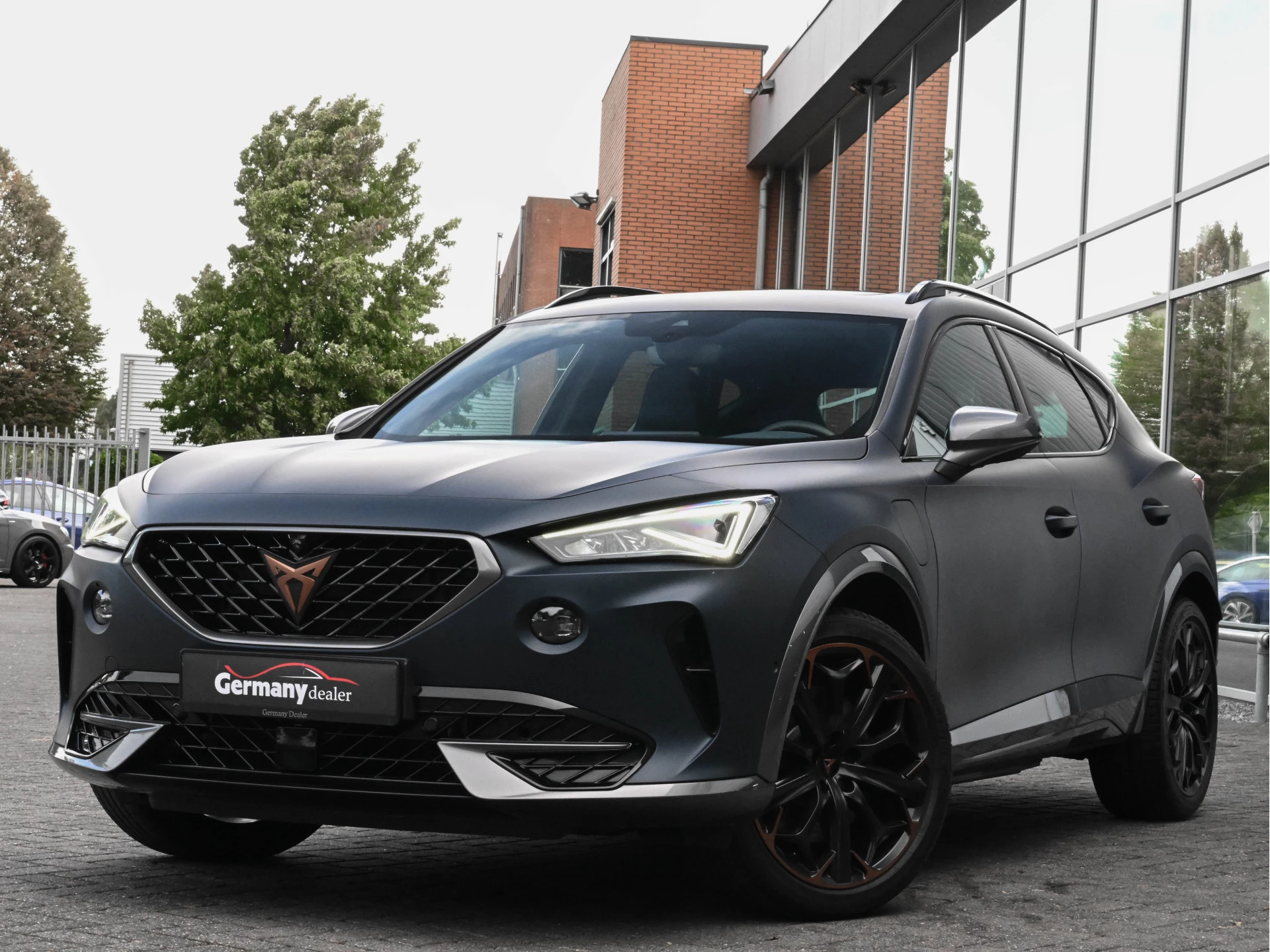 Hoofdafbeelding CUPRA Formentor
