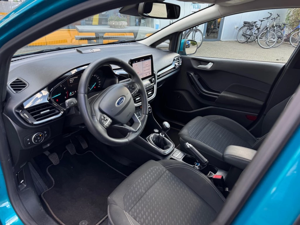 Hoofdafbeelding Ford Fiesta