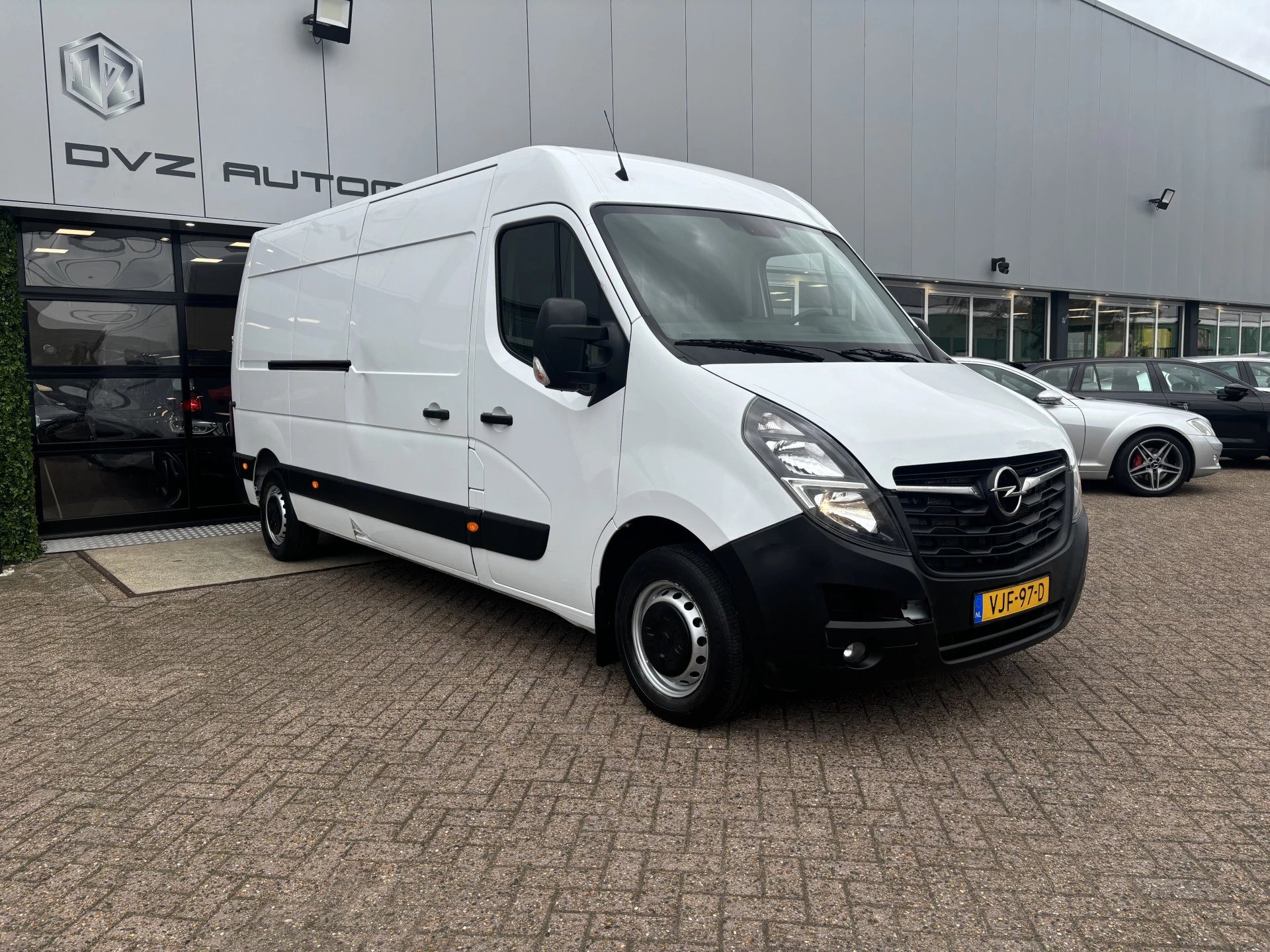 Hoofdafbeelding Opel Movano