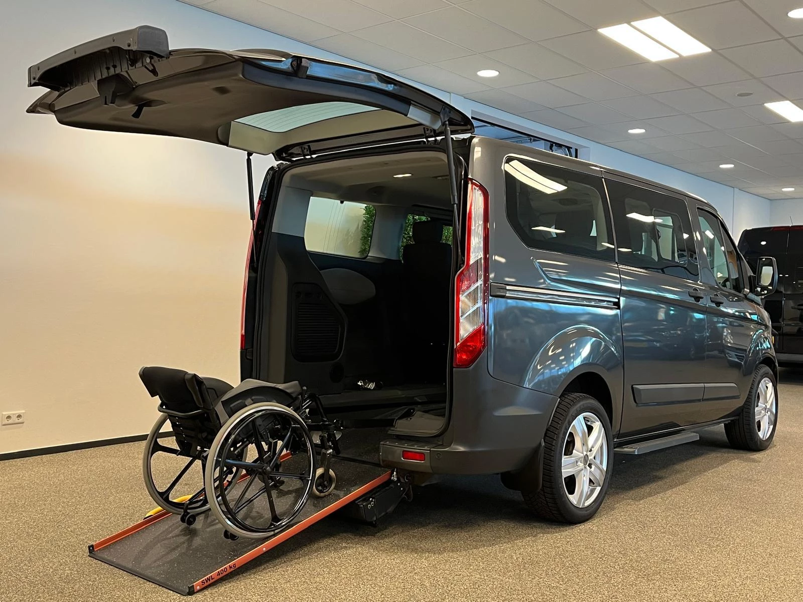 Hoofdafbeelding Ford Tourneo Custom