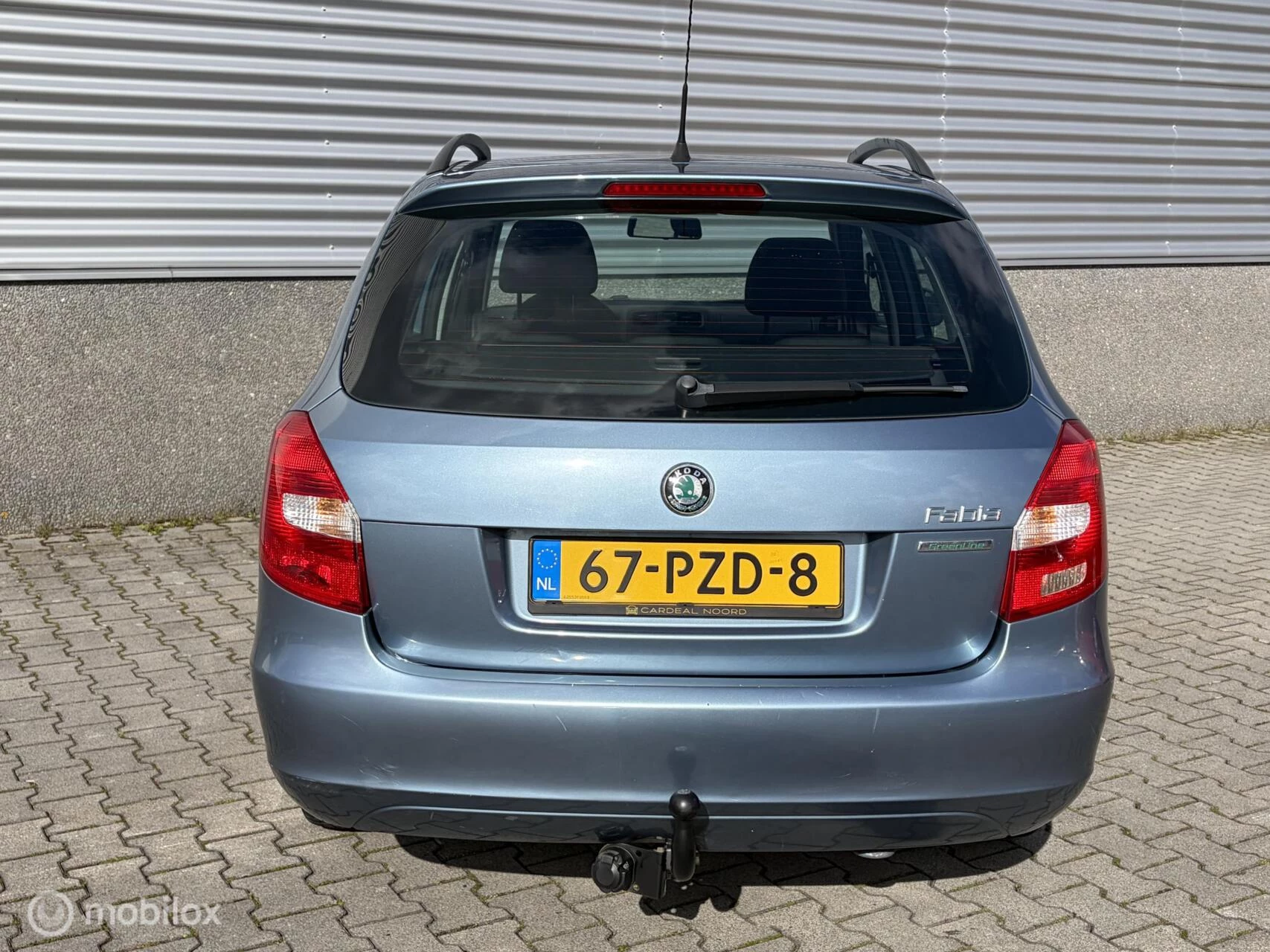 Hoofdafbeelding Škoda Fabia