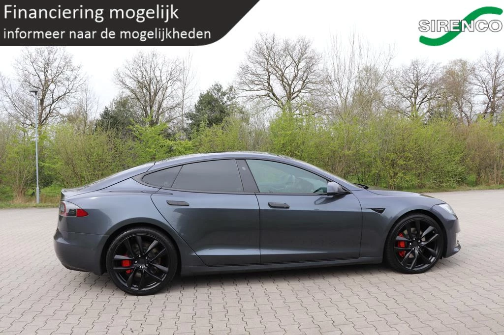 Hoofdafbeelding Tesla Model S