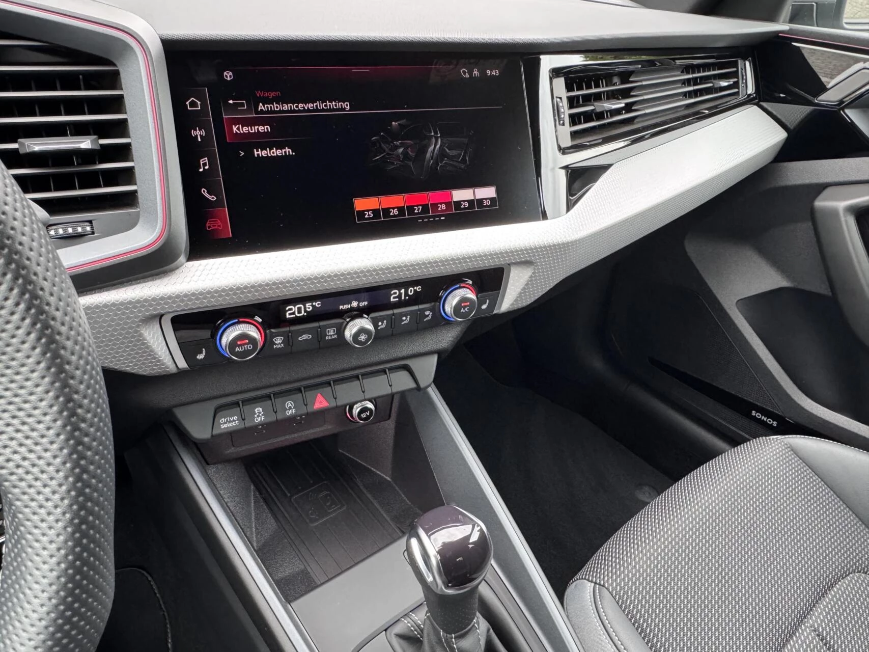 Hoofdafbeelding Audi A1 Sportback