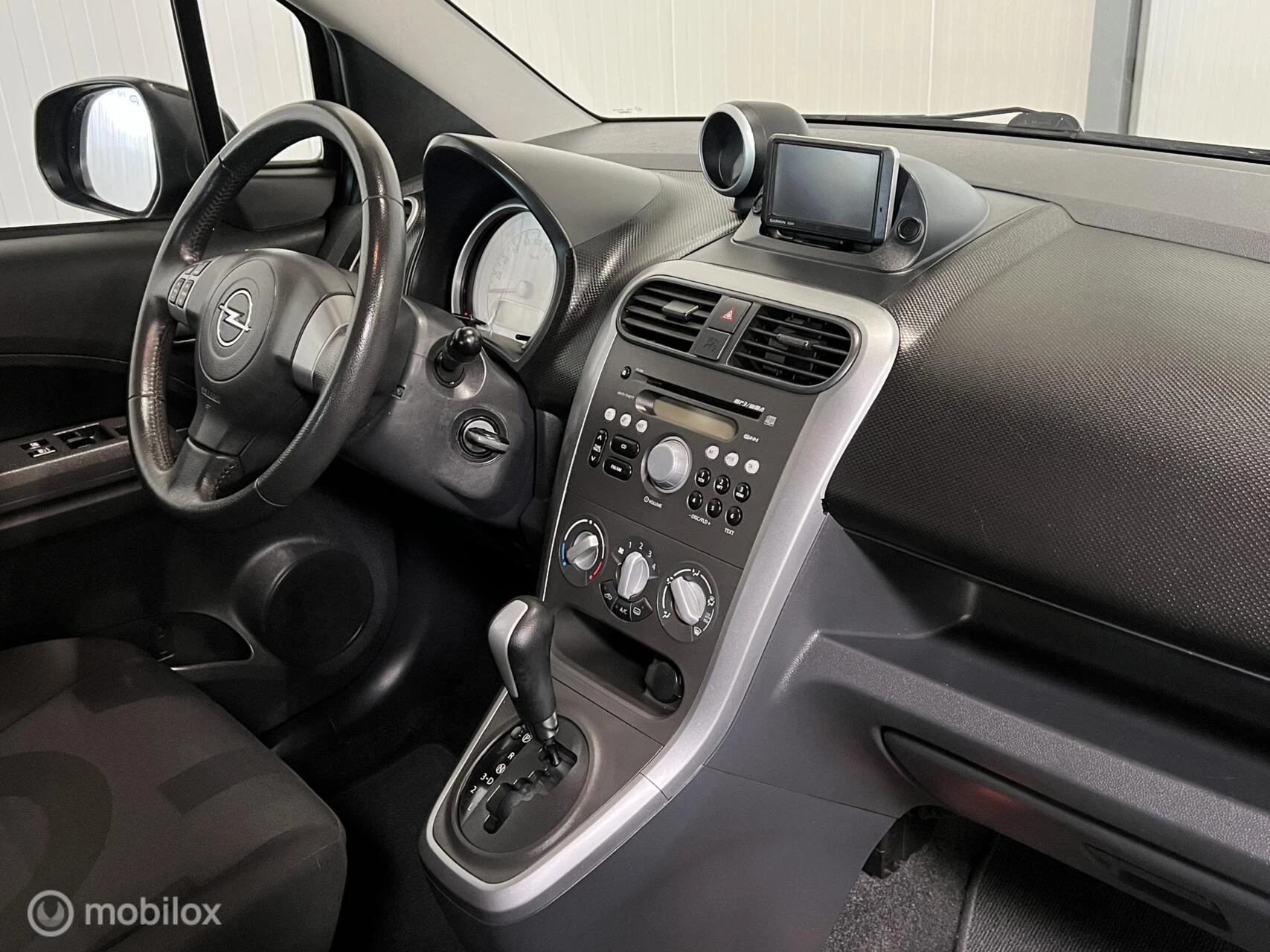 Hoofdafbeelding Opel Agila